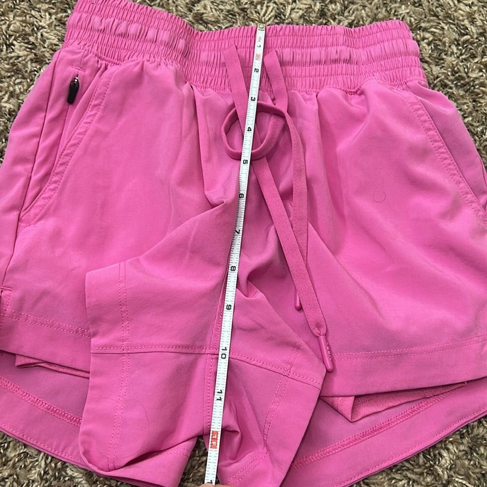 Abercrombie & Fitch YPB motionTEK High Rise Lined Workout Short Fiji Flower XXS - Picture 10 of 10